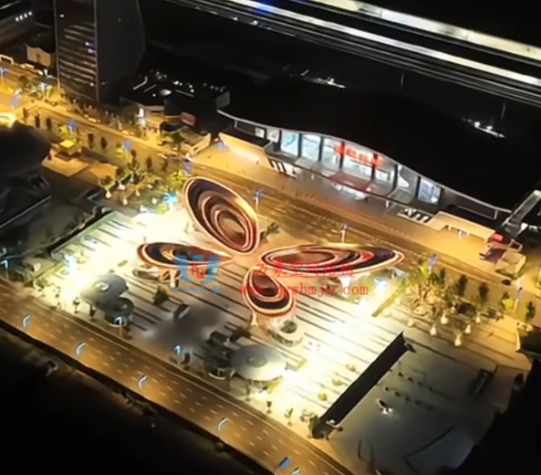 造型新穎的膜結(jié)構建筑