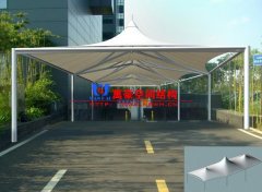 出入口張拉膜結構是什么？有哪些特點？