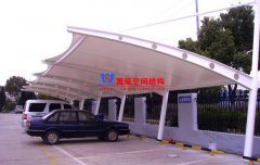 膜結(jié)構(gòu)車棚制作流程是怎樣的？膜結(jié)構(gòu)車棚焊接有什么要求?