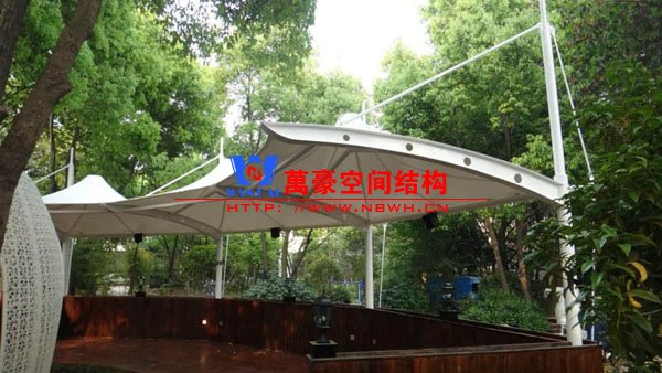 景觀棚膜結構