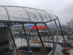 萬豪晨會遵義天幕膜結構項目分享