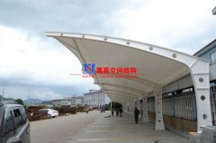 膜結(jié)構(gòu)車棚在生活中有哪些延伸效果？能起到什么作用？