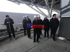 青島國際會議中心幕墻膜結構春節(jié)后正式開工