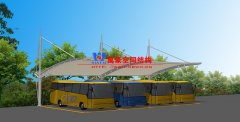 膜結(jié)構(gòu)車(chē)棚的設(shè)計(jì)步驟和操作理論分析介紹