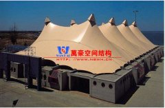 膜結(jié)構(gòu)工程雨天施工該注意什么？多雨天氣怎么確保膜結(jié)構(gòu)工程的質(zhì)量？