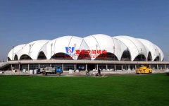 張拉膜建筑施工時(shí)需要注意什么？