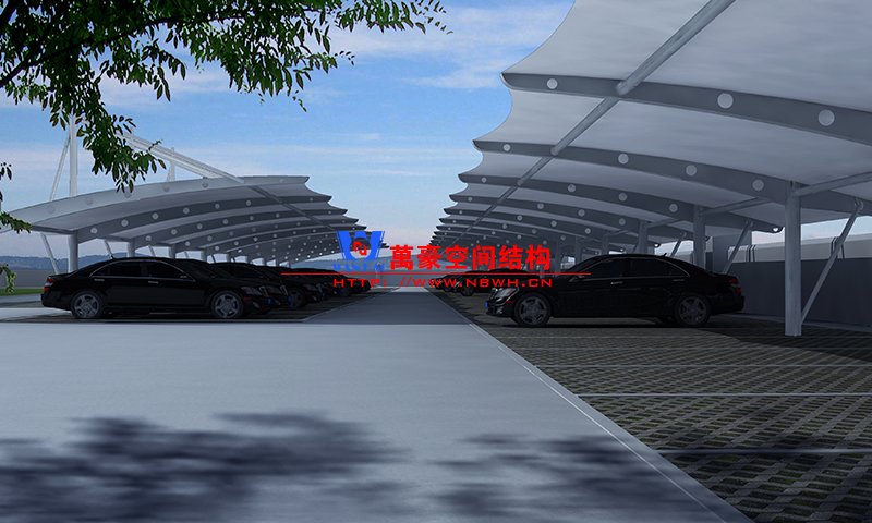 寧波膜結(jié)構(gòu)停車(chē)棚