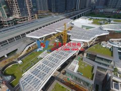 ETFE膜結(jié)構(gòu)是如何防火的？為什么ETFE膜結(jié)構(gòu)防火性能這么好？